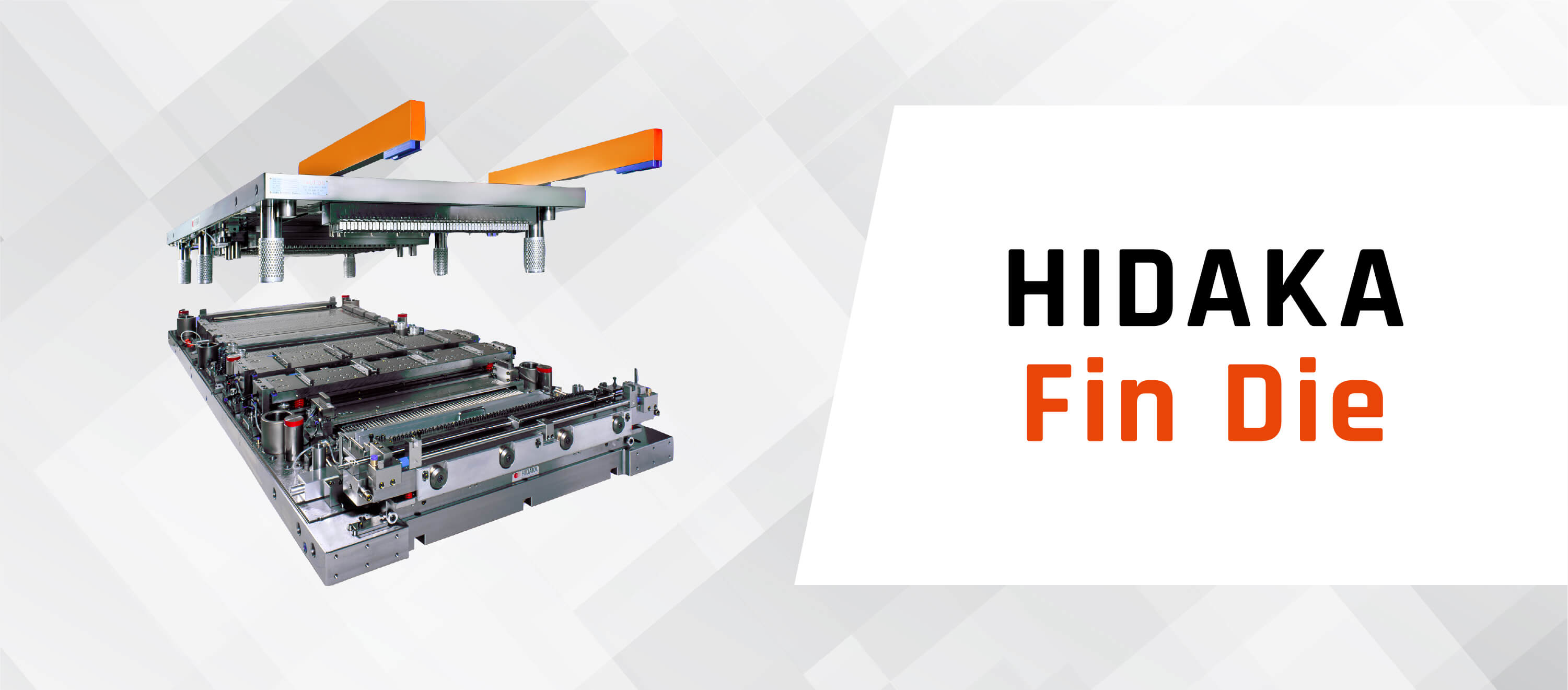 High-Speed Precision Progressive Die HIDAKA Fin Die